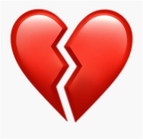 broken heart emoji facebook